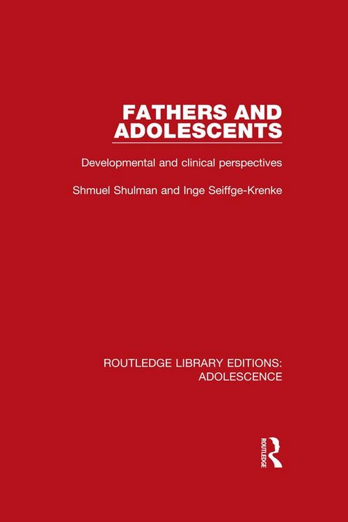 Produktbild: Fathers and Adolescents