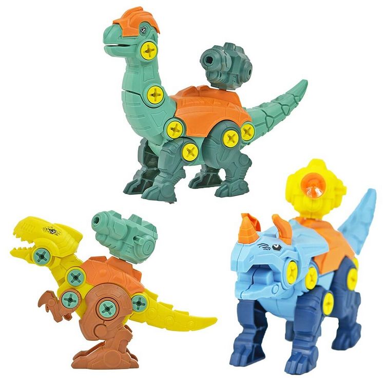 Produktbild: Figur Robo-Dino im Ei Triceratops Katapult