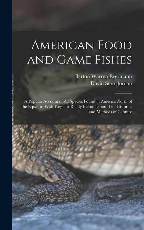 Produktbild: American Food and Game Fishes