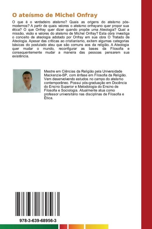 Produktbild: O ate&iacute;smo de Michel Onfray
