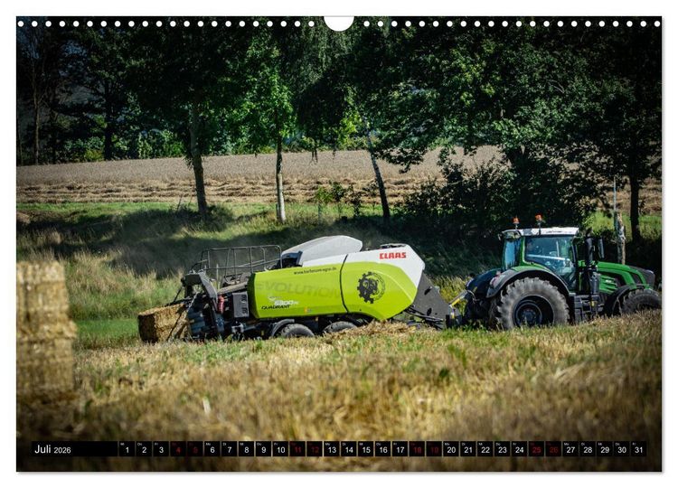 Produktbild: Agrartechnik (Wandkalender 2026 DIN A3 quer), CALVENDO Monatskalender
