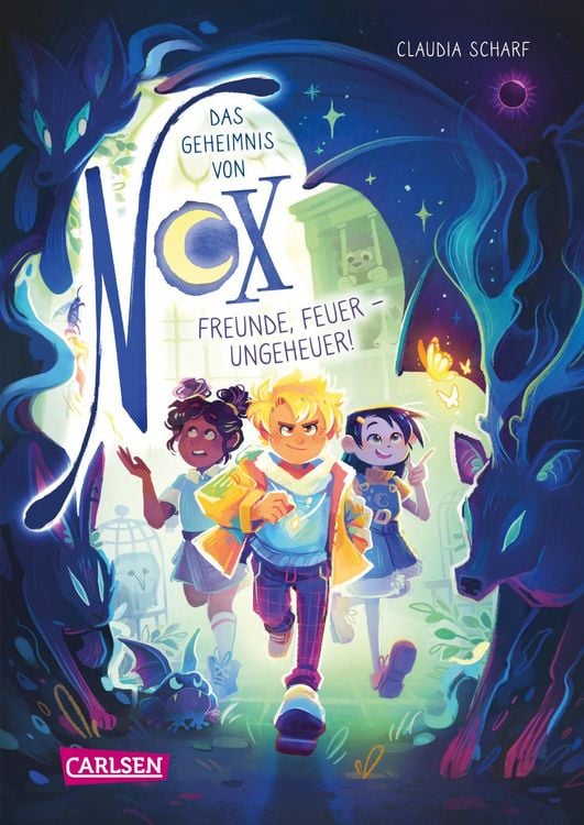 Produktbild: Das Geheimnis von Nox 3: Freunde, Feuer - Ungeheuer!