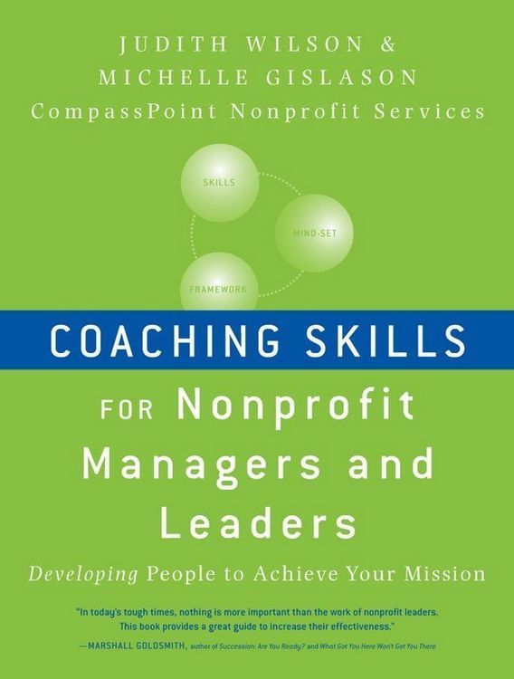 Produktbild: Coaching Skills for Nonprofit Managers and Leaders