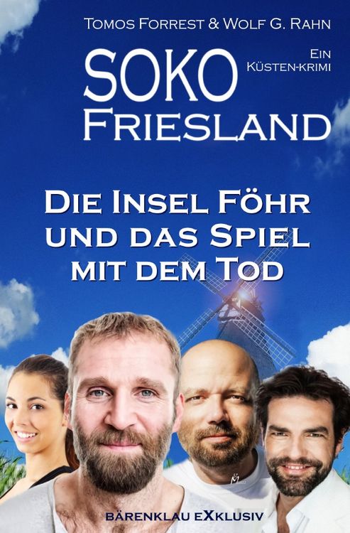 Produktbild: SOKO FRIESLAND &ndash; Die Insel F&ouml;hr und das Spiel mit dem Tod &ndash; Ein K&uuml;sten-Krimi