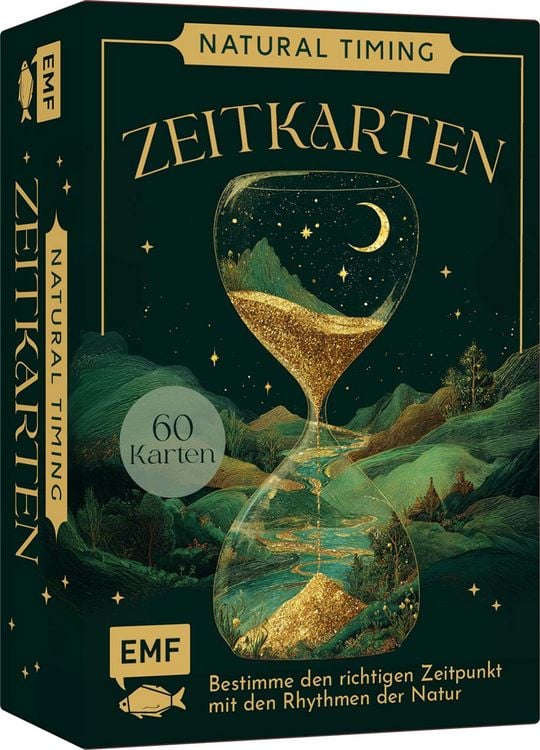 Produktbild: Kartenbox: Natural Timing &ndash; Zeitkarten