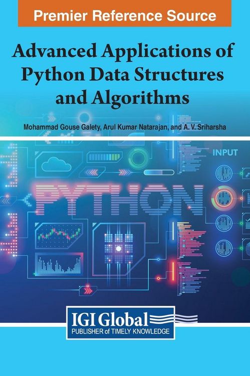 Produktbild: Advanced Applications of Python Data Structures and Algorithms