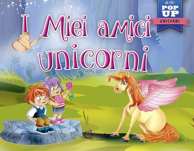 Produktbild: I miei amici unicorni. Pop-up miniclassici