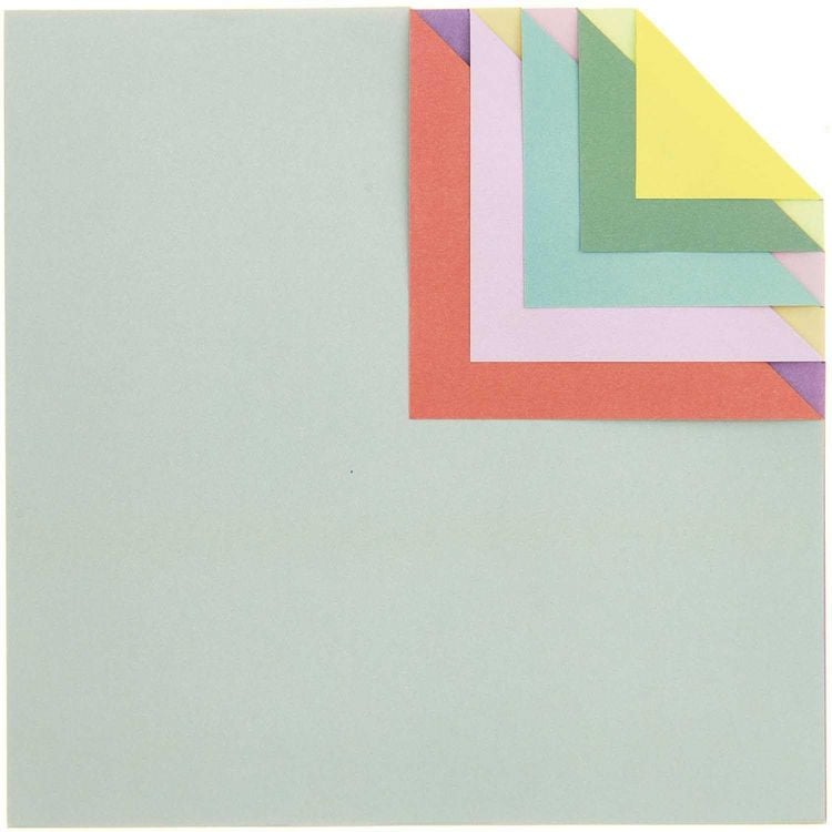 Produktbild: Origami Duo Color, Classic MIX, 15 x 15 cm, 100 Blatt