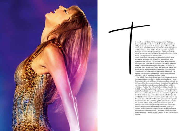 Produktbild: Show Tops Goldedition Taylor on Tour