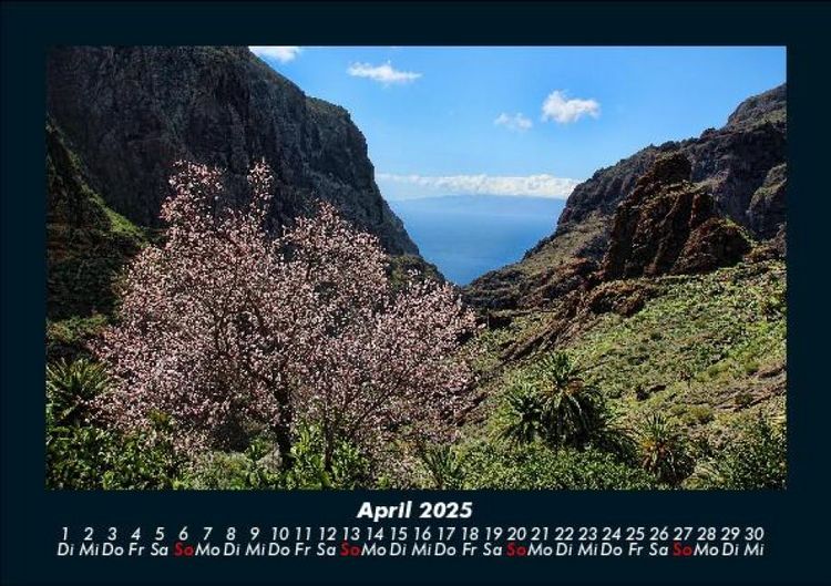 Produktbild: Berge 2025 Fotokalender DIN A5