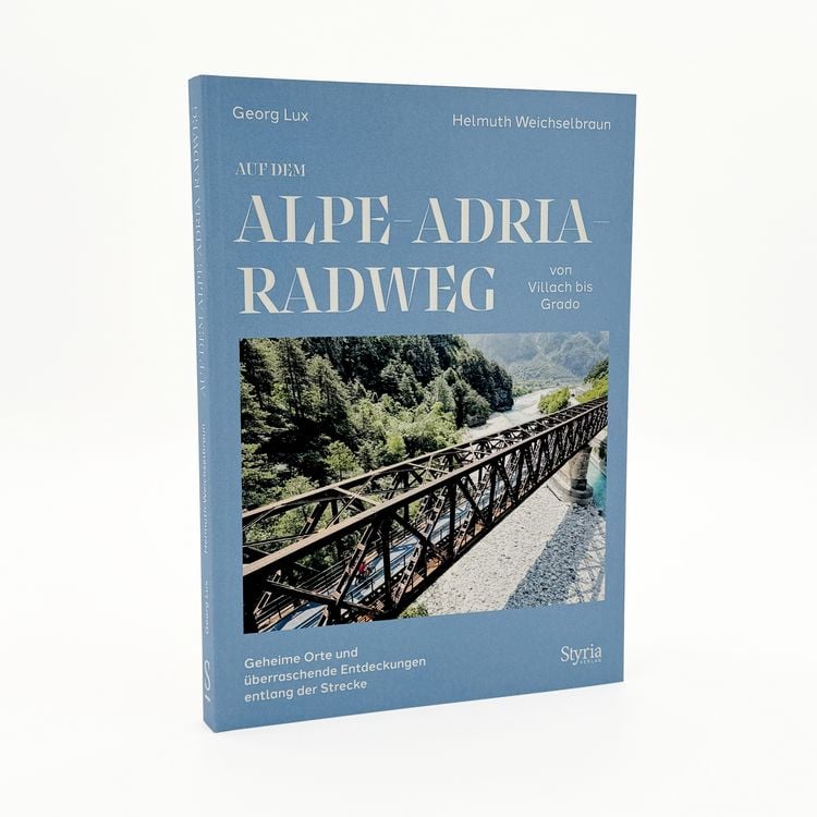 Produktbild: Auf dem Alpe-Adria-Radweg von Villach bis Grado