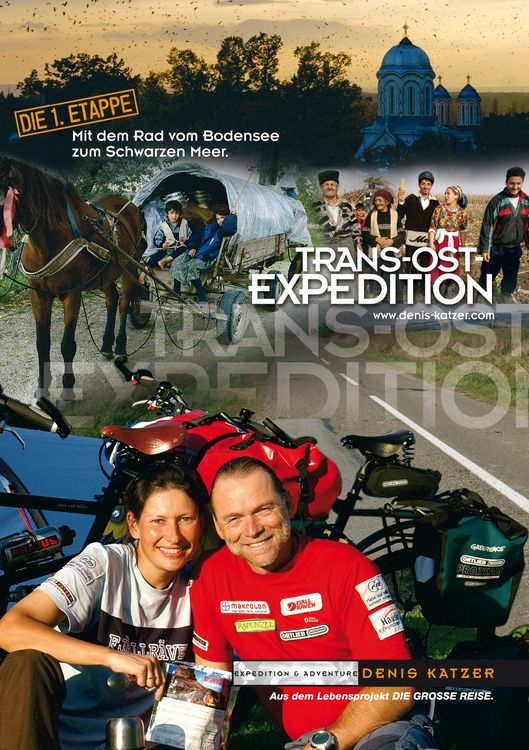 Produktbild: Trans-Ost-Expedition - Die 1. Etappe