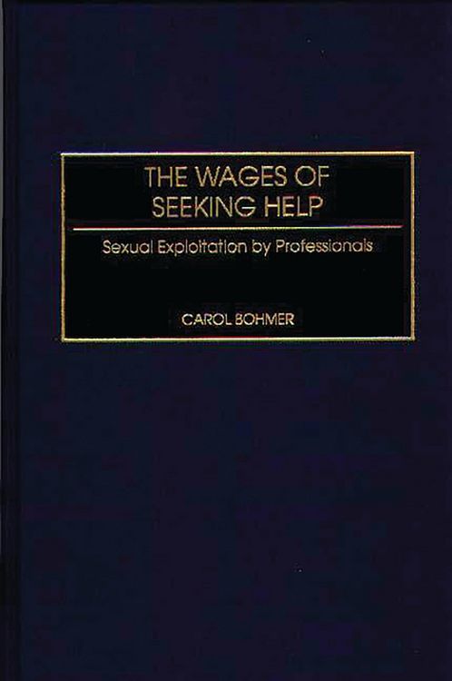Produktbild: The Wages of Seeking Help