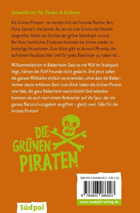 Produktbild: Die Gr&uuml;nen Piraten - Jagd auf die M&uuml;llmafia