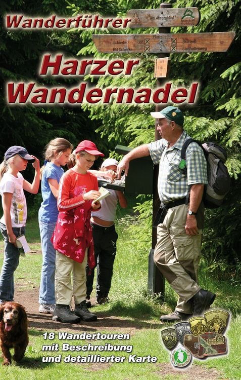 Produktbild: Starterset Harzer Wandernadel