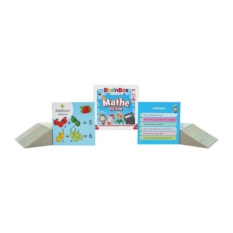 Produktbild: BrainBox - Mathe f&uuml;r Kids