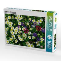 Produktbild: CALVENDO Puzzle Wildkr&auml;uter Sch&ouml;nheiten 1000 Teile Lege-Gr&ouml;&szlig;e 64 x 48 cm Foto-Puzzle Bild von Avianaarts Design Fotografie by Tanja Riedel