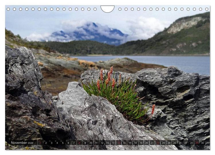 Produktbild: Argentinien und Chile - vom Regenwald bis Feuerland (Wandkalender 2026 DIN A4 quer), CALVENDO Monatskalender