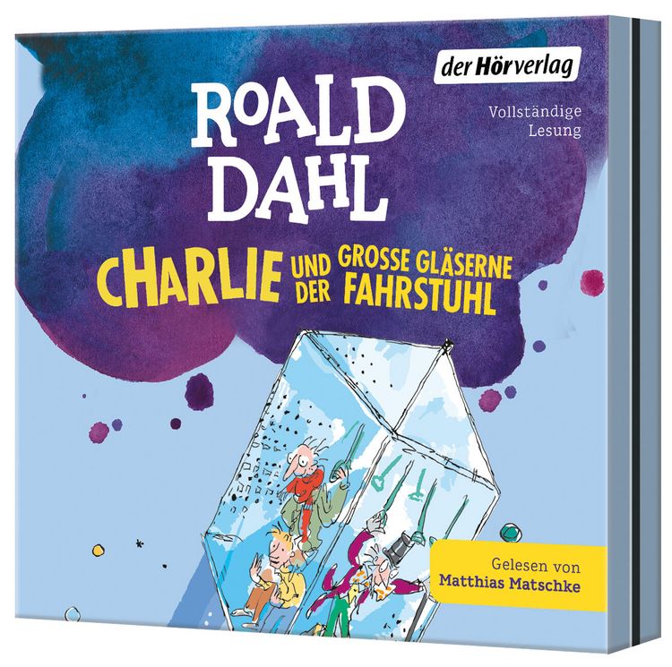 Produktbild: Charlie und der gro&szlig;e gl&auml;serne Fahrstuhl