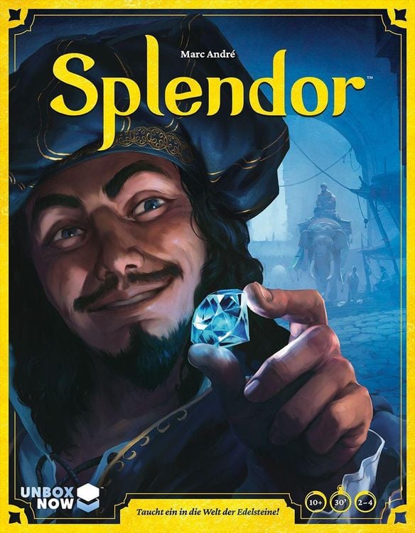Space Cowboys - Splendor
