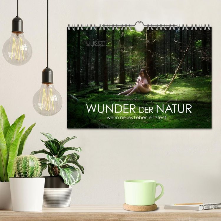 Produktbild: WUNDER DER NATUR - wenn neues Leben entsteht (Wandkalender 2026 DIN A4 quer), CALVENDO Monatskalender