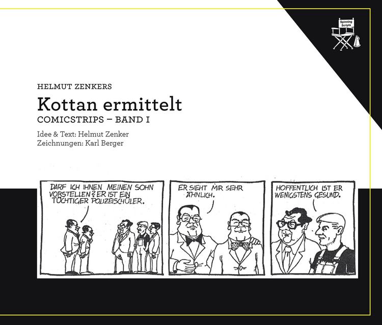 Produktbild: Kottan ermittelt - Comicstrips