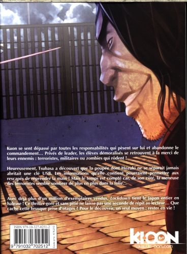 Produktbild: Lockdown. Tome 8