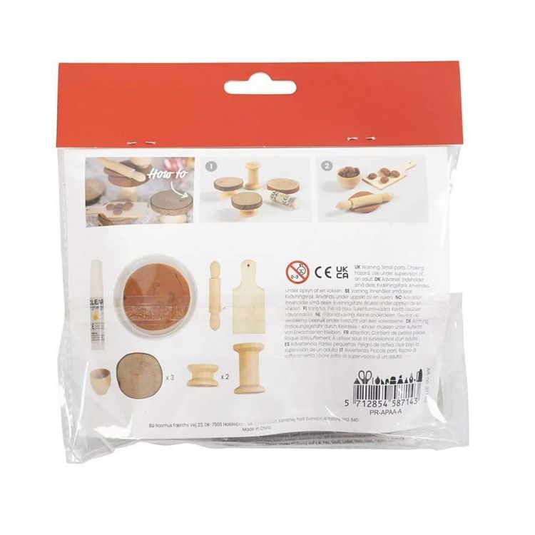 Produktbild: Kekse Backen, Mini-Kreativ-Set f&uuml;r Wichtelt&uuml;re