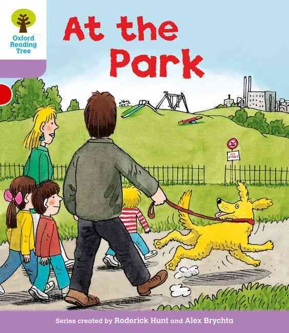 Produktbild: Oxford Reading Tree: Level 1+: Patterned Stories: At the Park