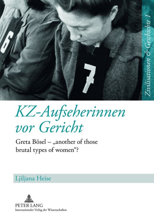 Produktbild: KZ-Aufseherinnen vor Gericht