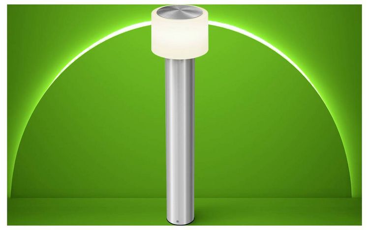 Produktbild: Philips LED 929004141101 Otis LED-Au&szlig;enstandleuchte LED 4.3W Edelstahl