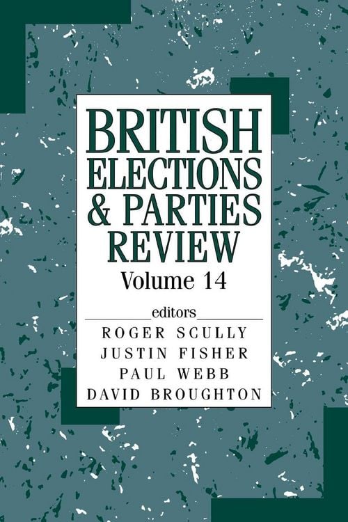 Produktbild: British Elections & Parties Review