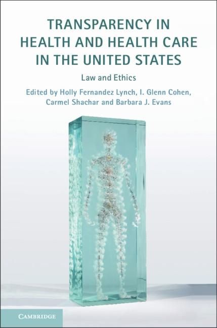 Produktbild: Transparency in Health and Health Care in the United States