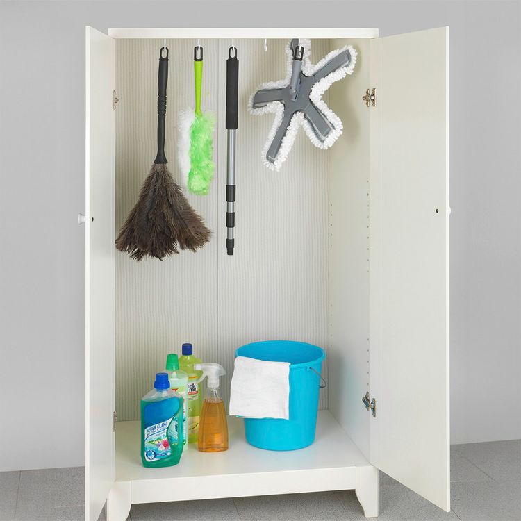 Produktbild: Bodenwischer Mod. Oktopus mit Teleskopstiel, reinigt nur mit Wasser