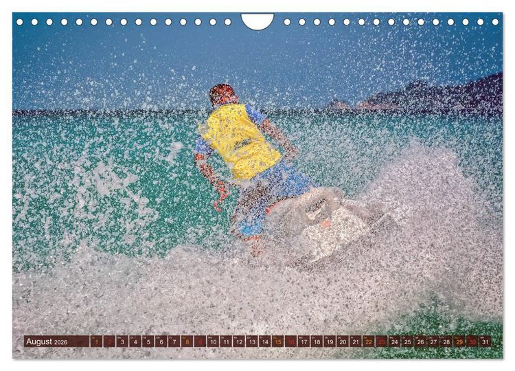 Produktbild: Jetboot - so cool (Wandkalender 2026 DIN A4 quer), CALVENDO Monatskalender