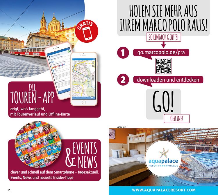 Produktbild: MARCO POLO Reisef&uuml;hrer Prag