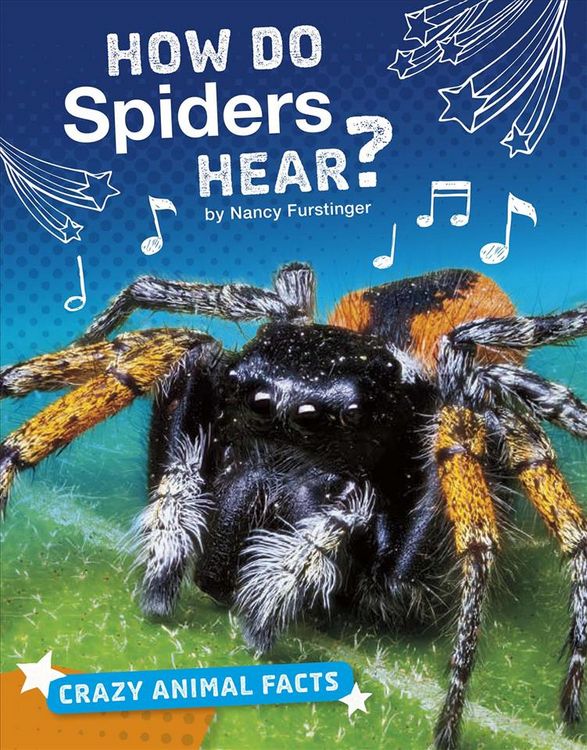Produktbild: How Do Spiders Hear?