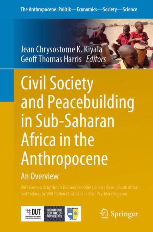 Produktbild: Civil Society and Peacebuilding in Sub-Saharan Africa in the Anthropocene
