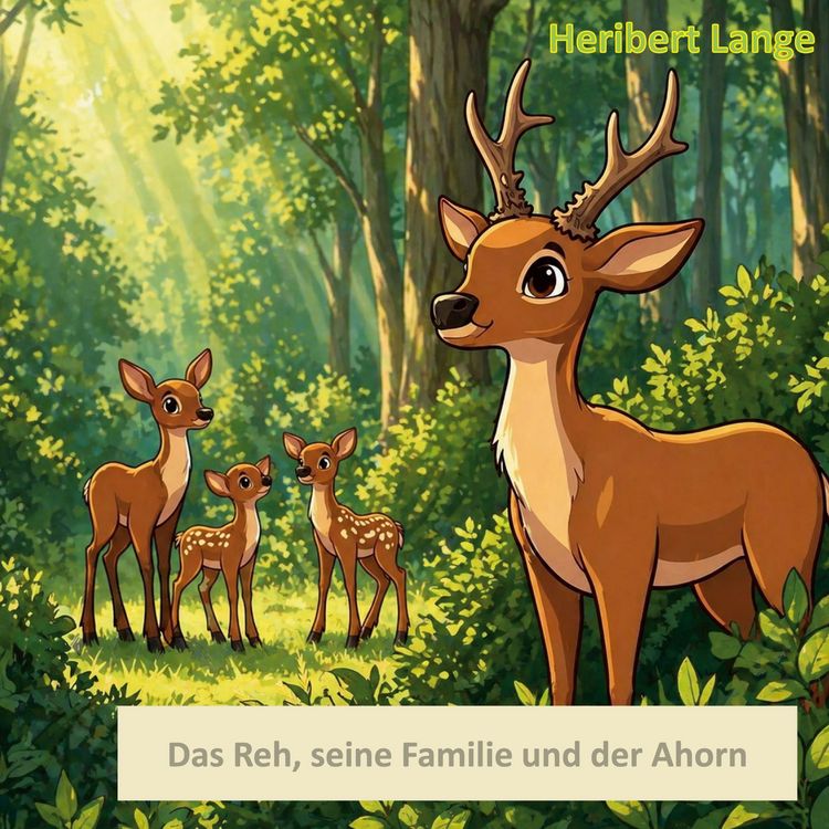 Produktbild: Das Reh, seine Familie und der Ahorn