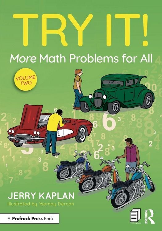 Produktbild: Try It! More Math Problems for All
