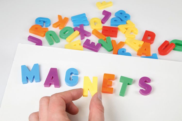 Produktbild: Magnet-Gro&szlig;buchstaben, Blister