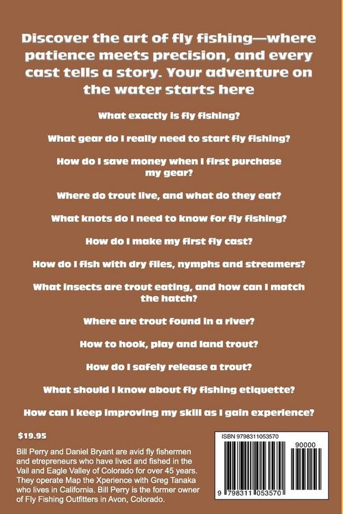 Produktbild: The Beginner's Bible to Fly Fishing
