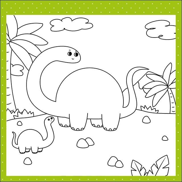 Produktbild: Das magische Wassermalbuch - Dinosaurier