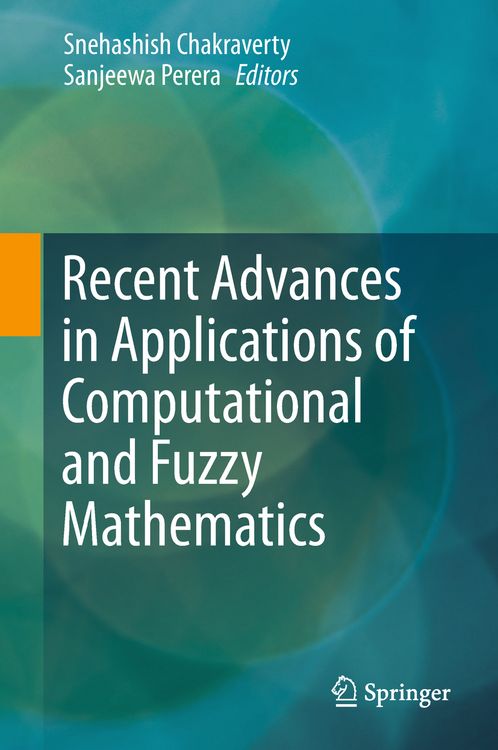Produktbild: Recent Advances in Applications of Computational and Fuzzy Mathematics
