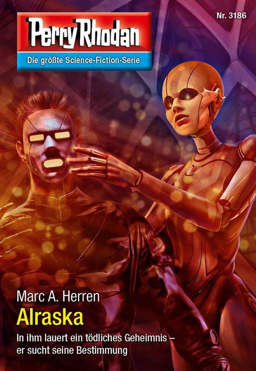 Produktbild: Perry Rhodan 3186: Alraska