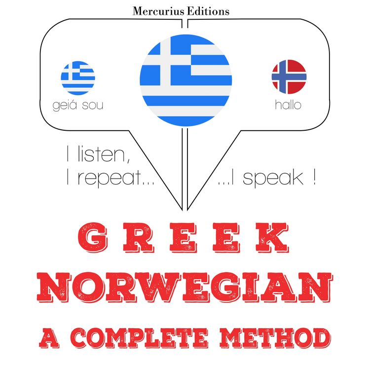 Produktbild: I am learning Norwegian