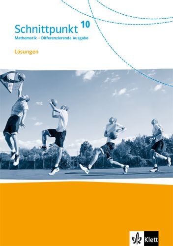 Produktbild: Schnittpunkt Mathematik 10. Differenzierende Ausgabe