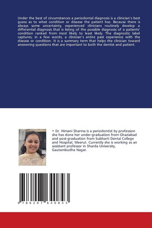Produktbild: Clinical Diagnosis in Periodontal Disease