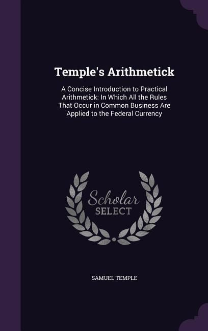 Produktbild: Temples Arithmetick