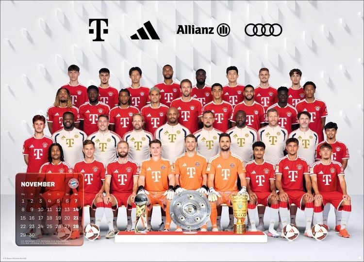 Produktbild: FC Bayern M&uuml;nchen Edition Kalender 2027